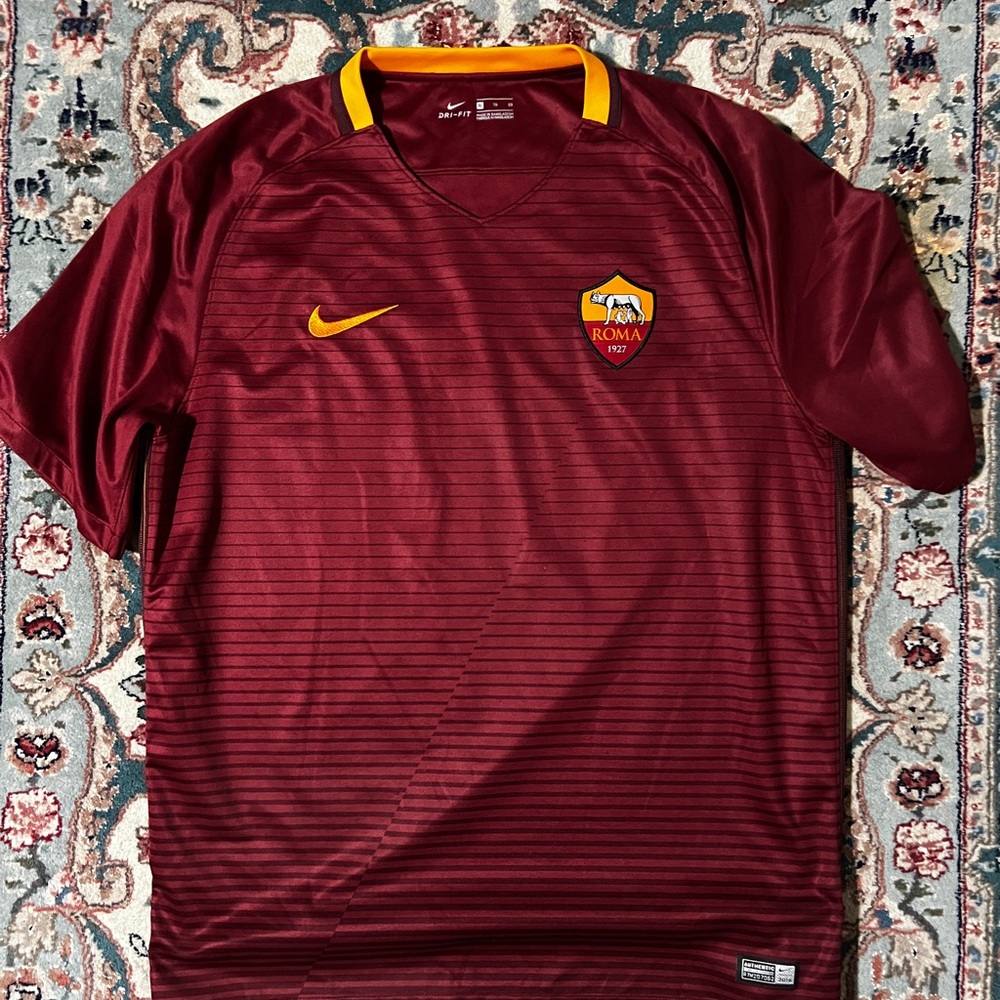 Nike AS Roma FRANCESCO TOTTI soccer jersey